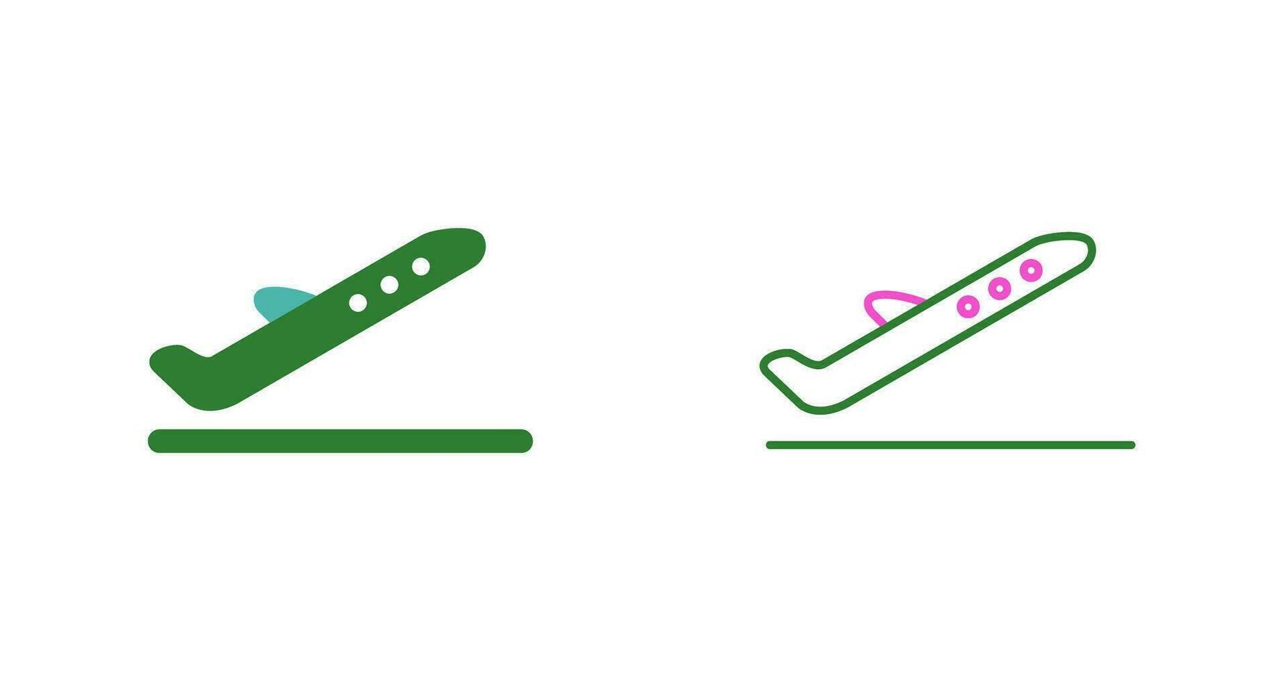 Departure Vector Icon