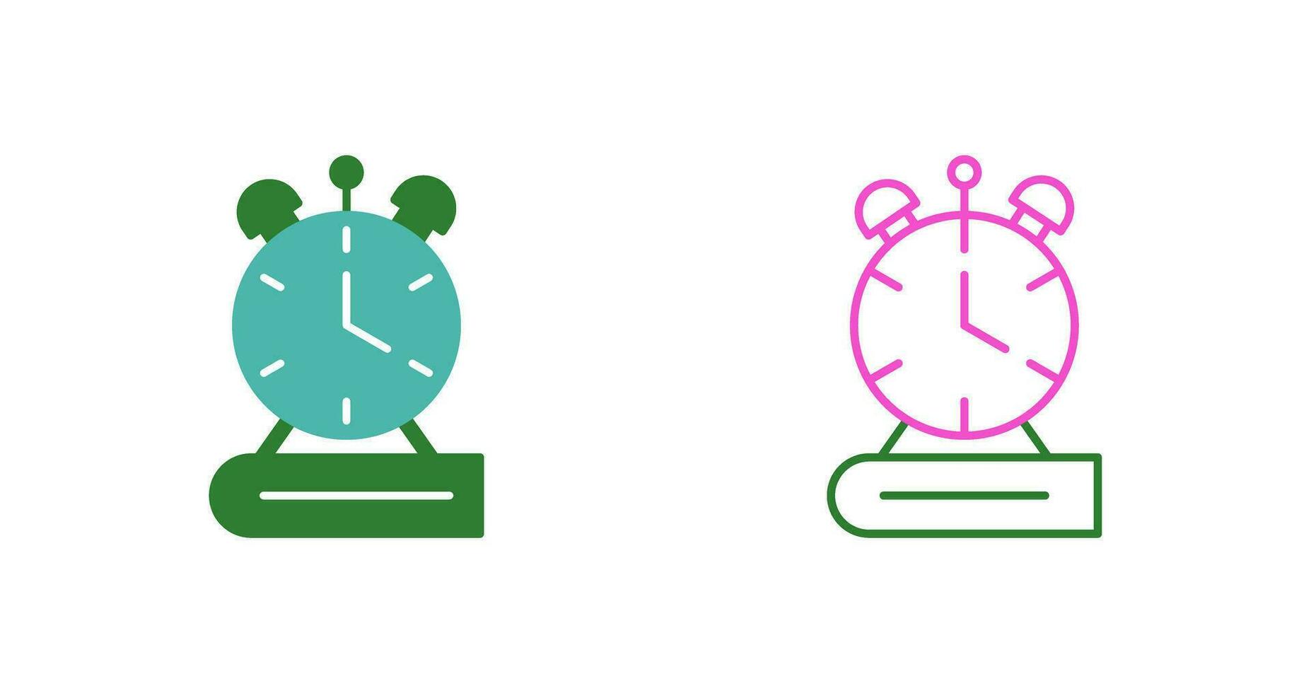 Alarm Clock Vector Icon