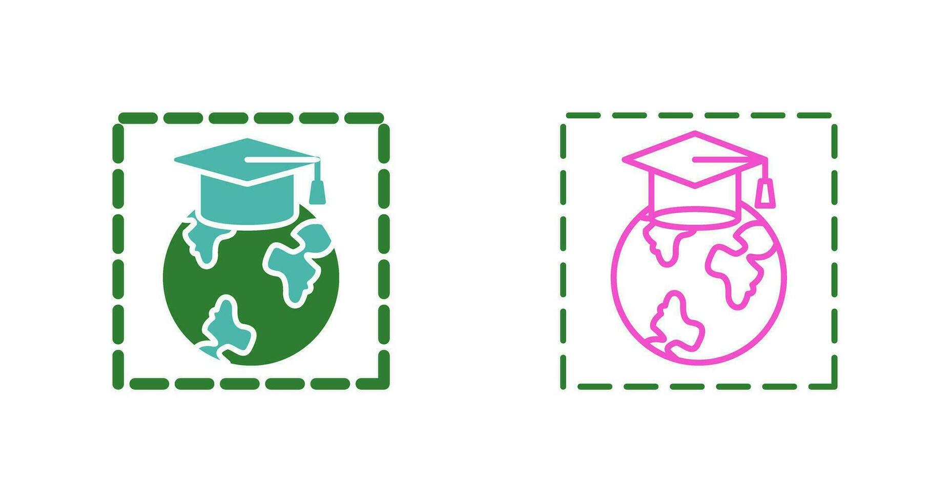 Earth Vector Icon