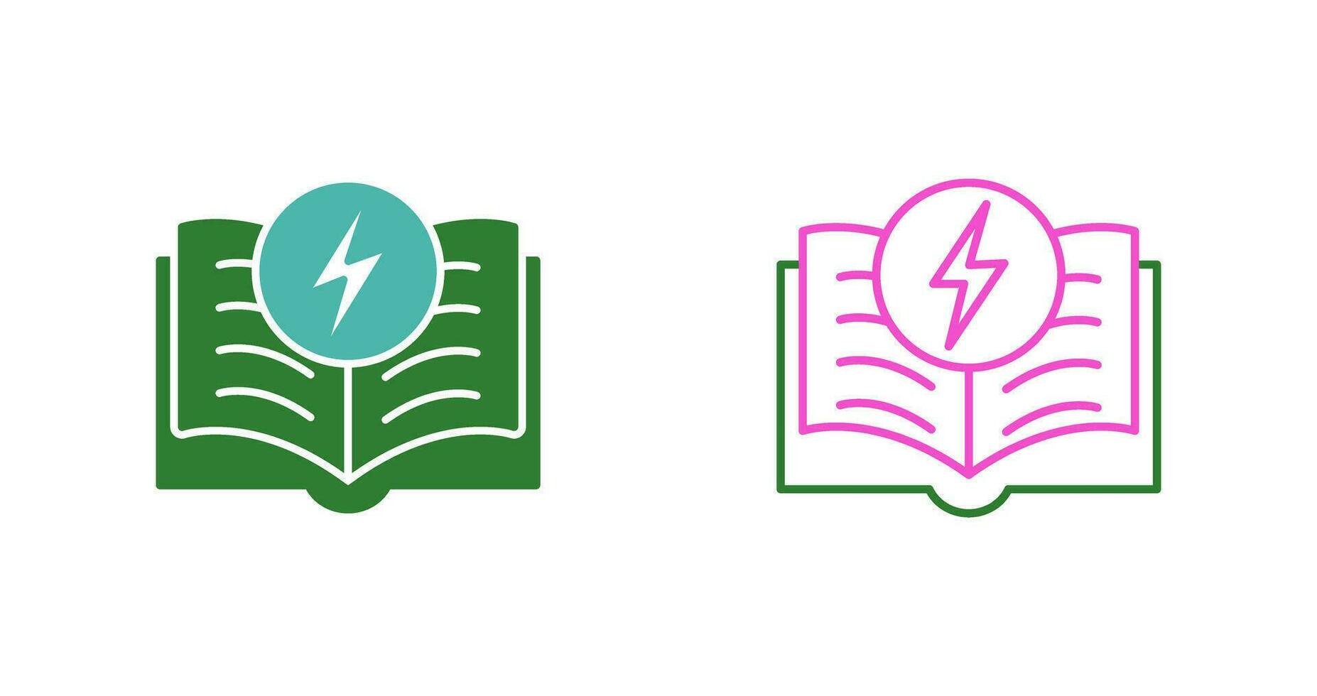 Electricity Vector Icon