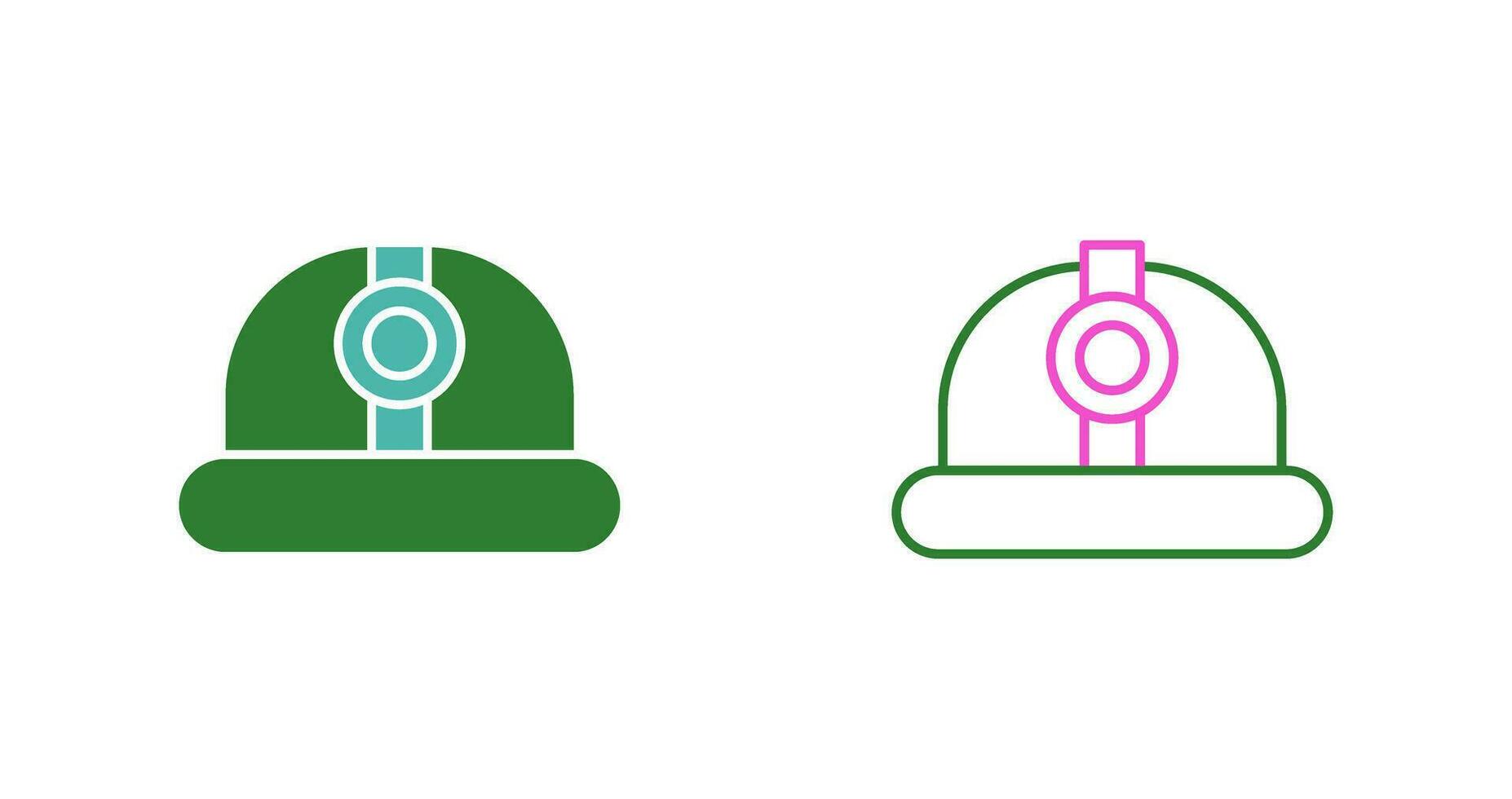 Hard Hat Vector Icon