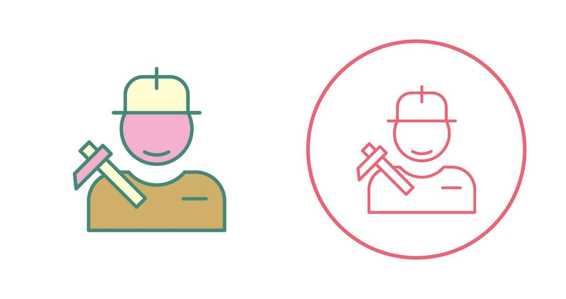 Worker Vector Icon