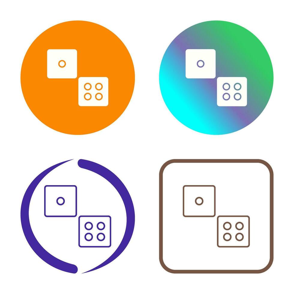 Dice Vector Icon
