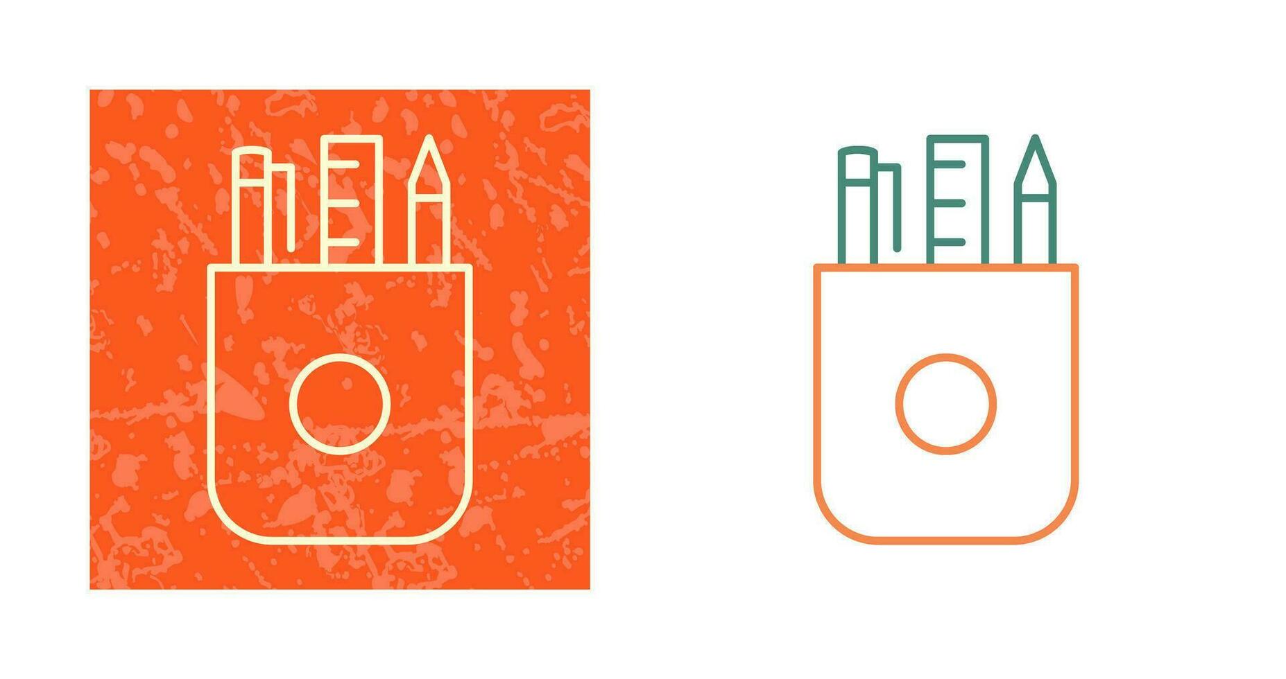 Unique Stationery Vector Icon