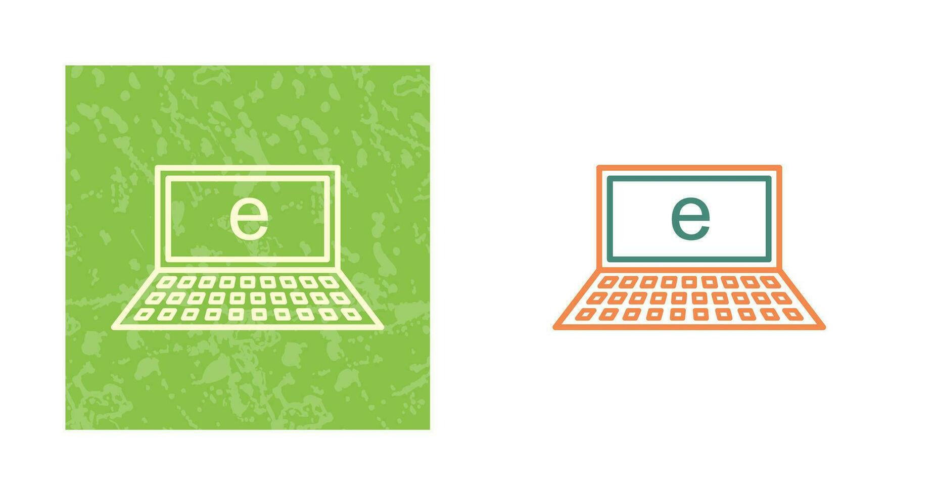 Unique Internet Vector Icon