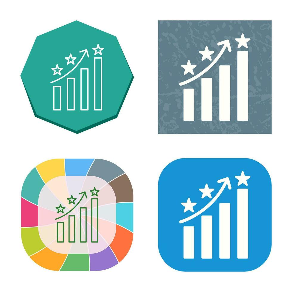 Unique Reputation Management Vector Icon