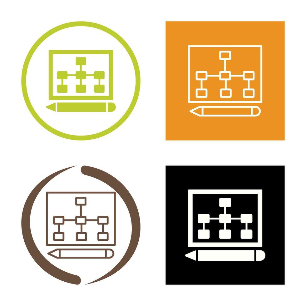 Draw Hierarchy Vector Icon