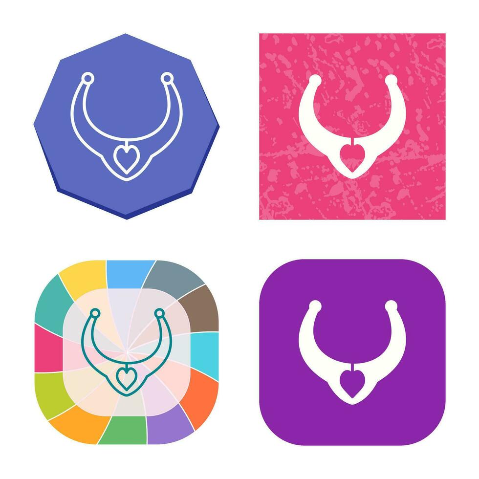 Necklace Vector Icon