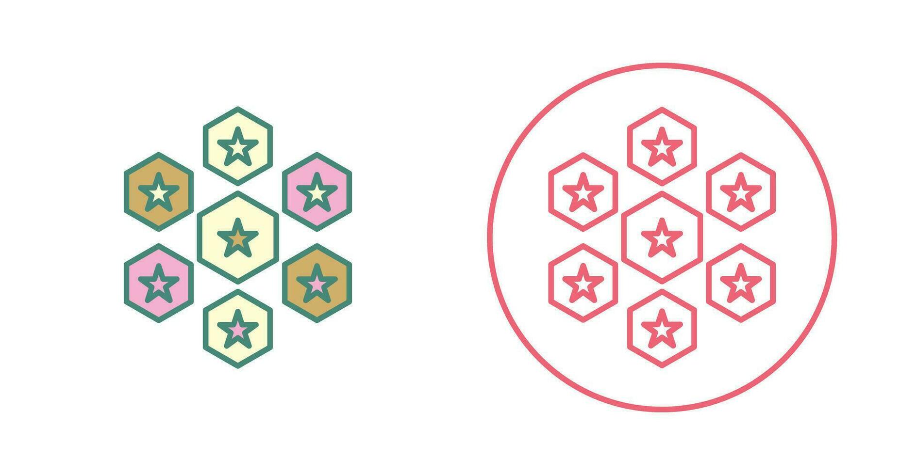 Unique Reputation Management Vector Icon