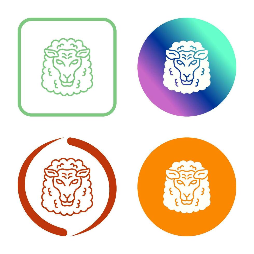 Sheep Vector Icon