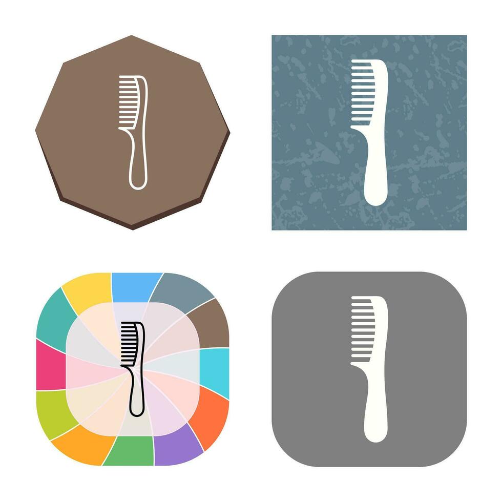 Comb Vector Icon