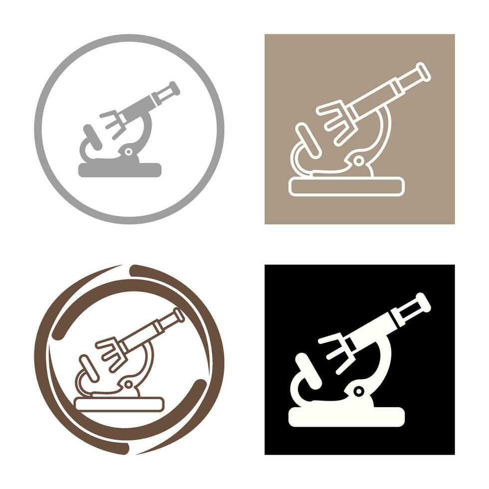 Microscope Vector Icon