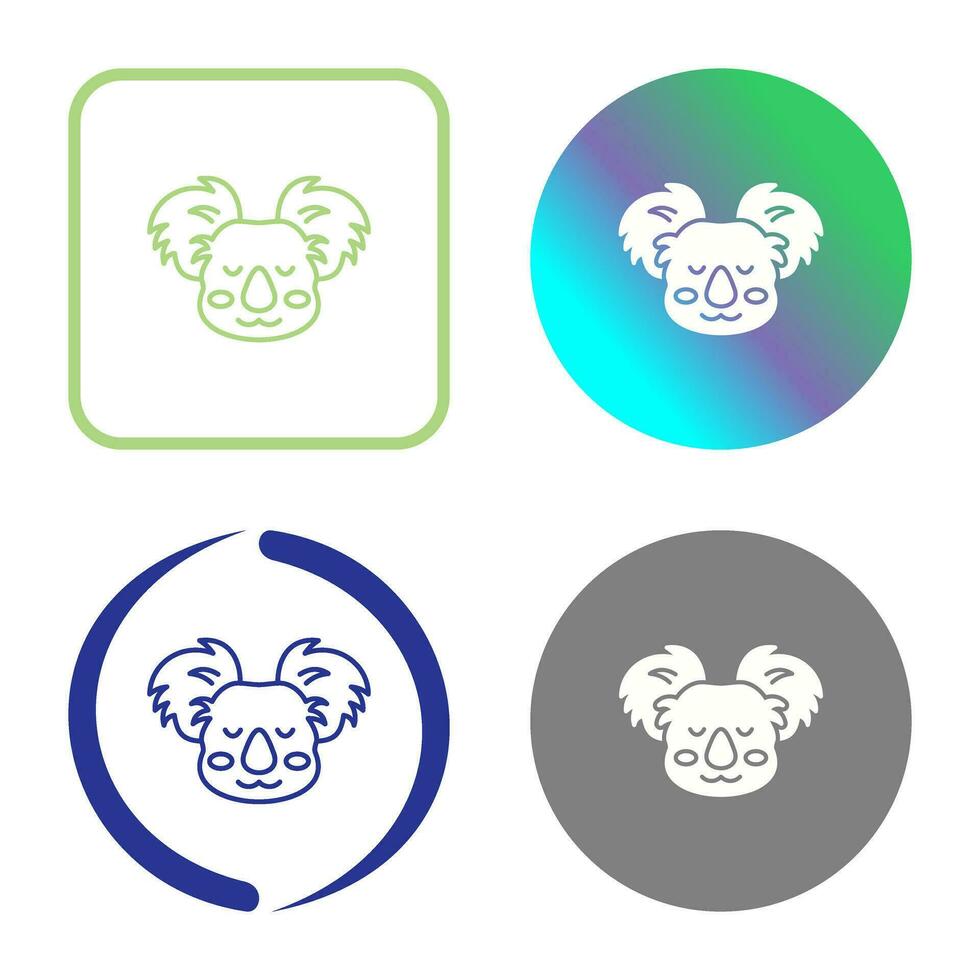 Koala Vector Icon