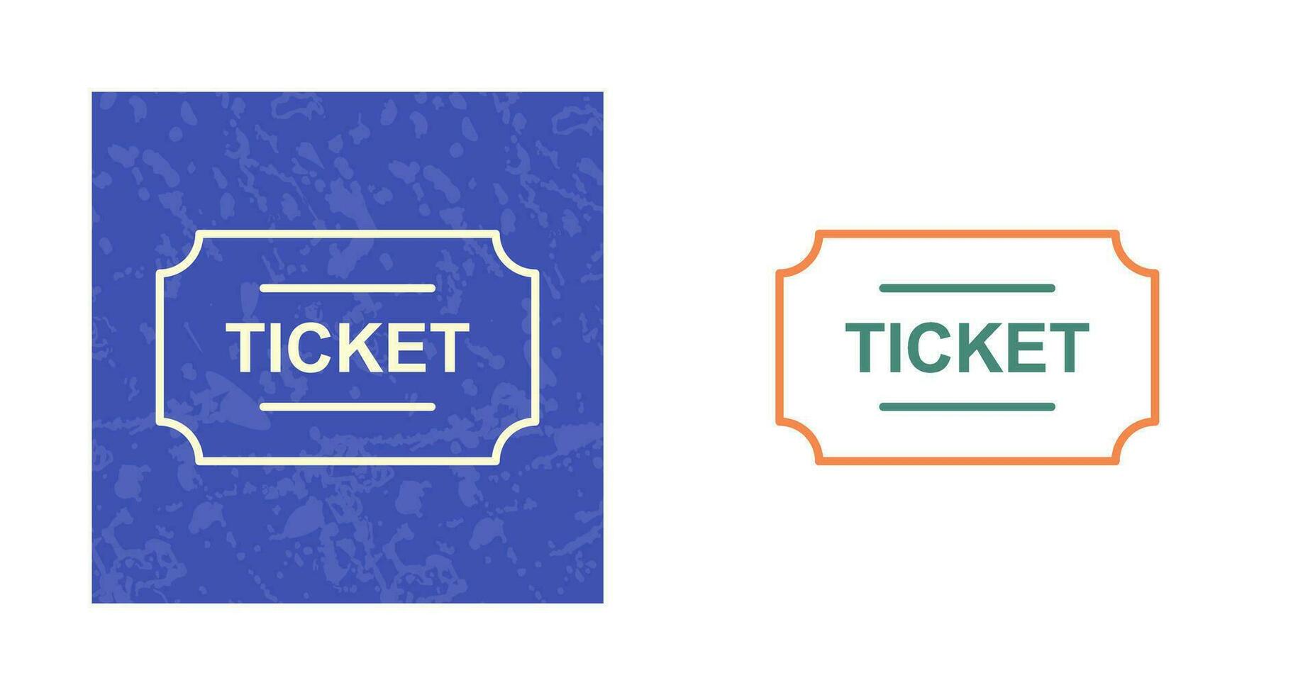 Tickets Vector Icon