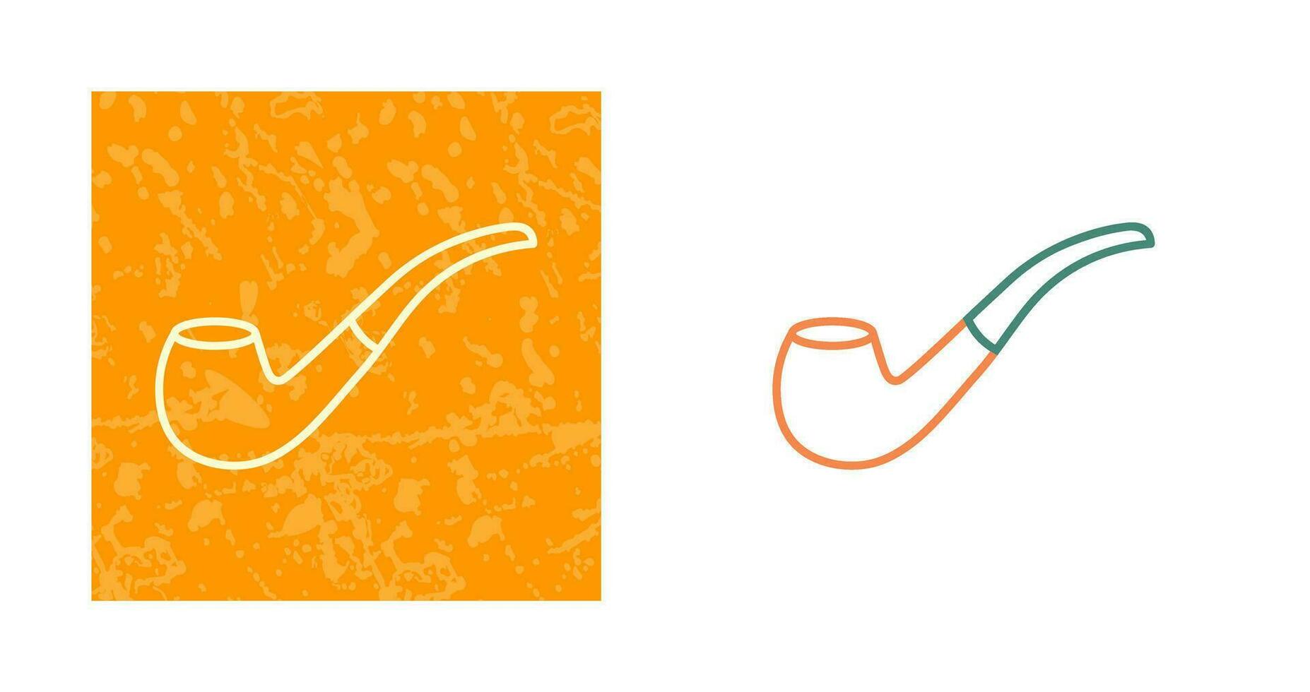 Smoking Pipe Vector Icon