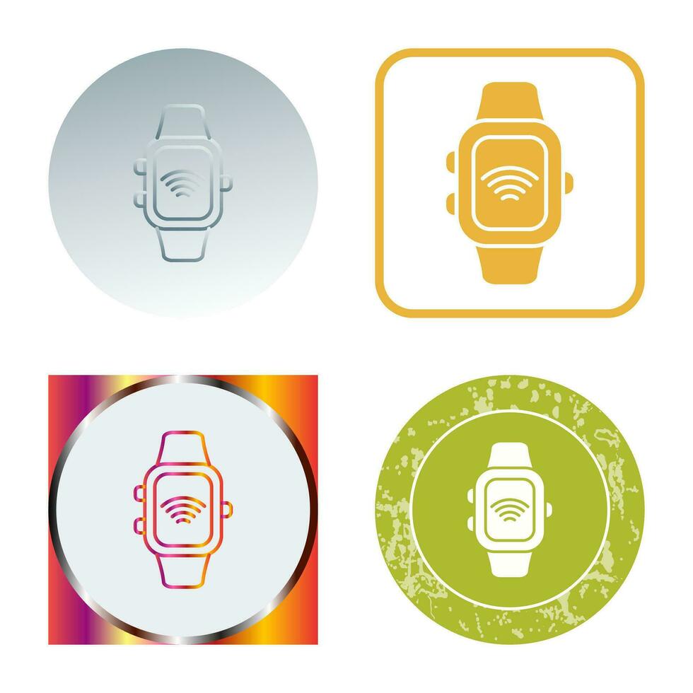 Smart Watch Vector Icon