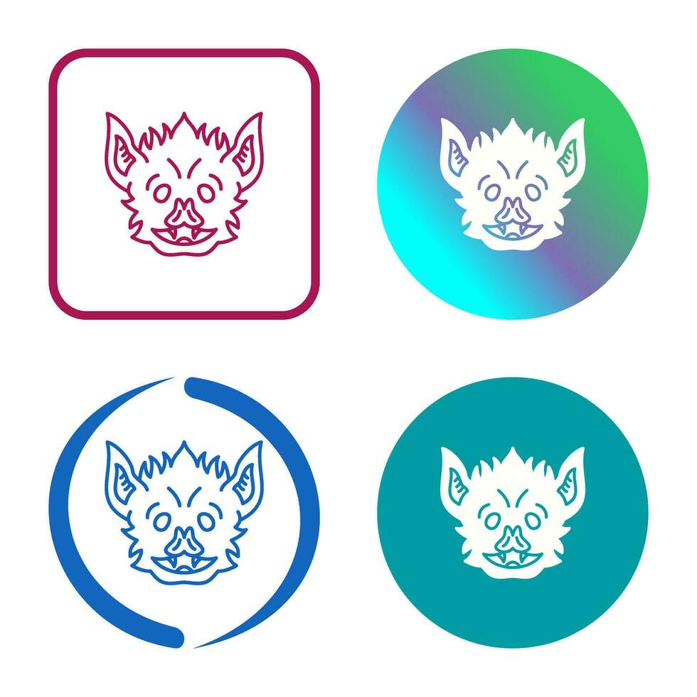 Bat Vector Icon