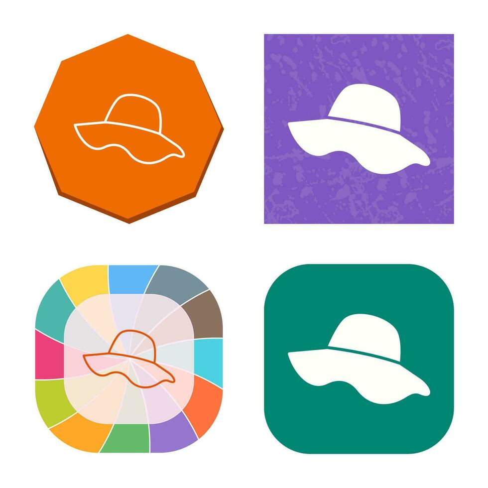 Hat Vector Icon