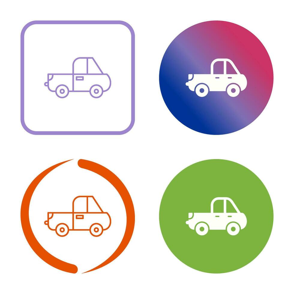 Pickup Vector Icon