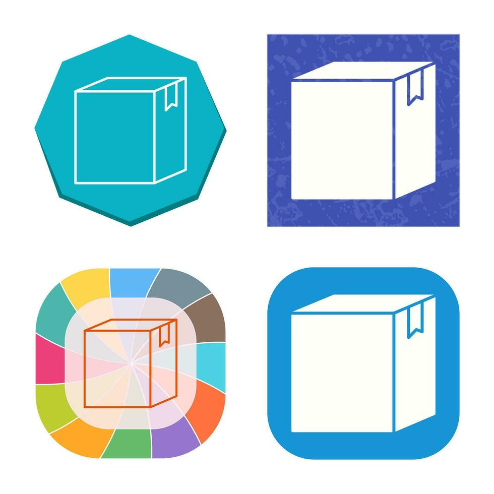 Box Vector Icon