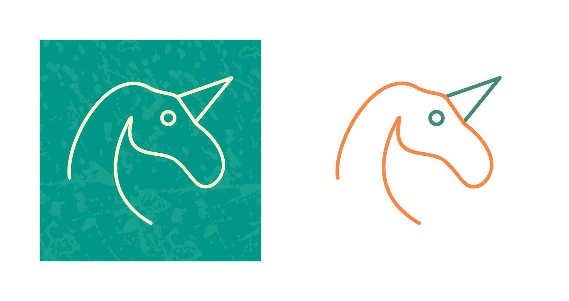 Unicorn Vector Icon