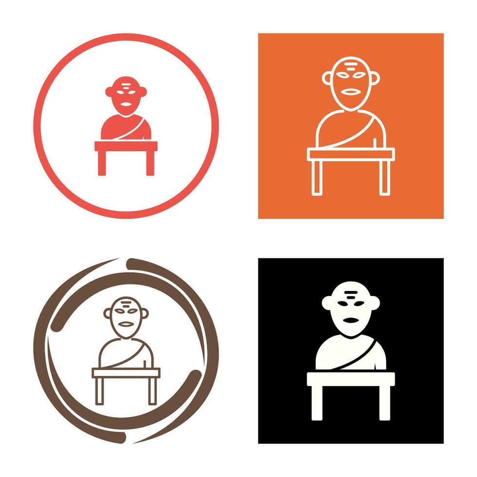 Greek god Vector Icon