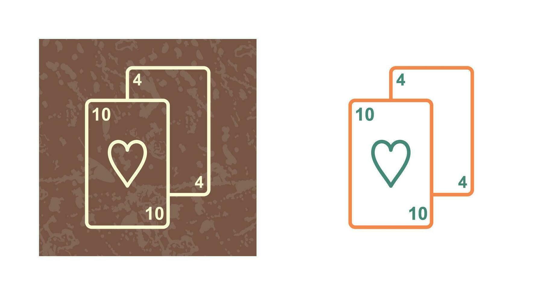 Playing Cards Vector Icon