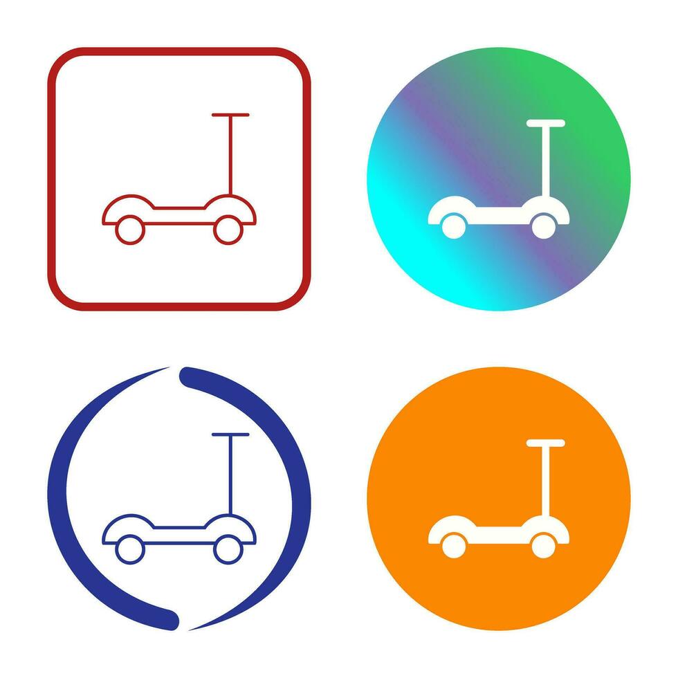 Scootie Vector Icon