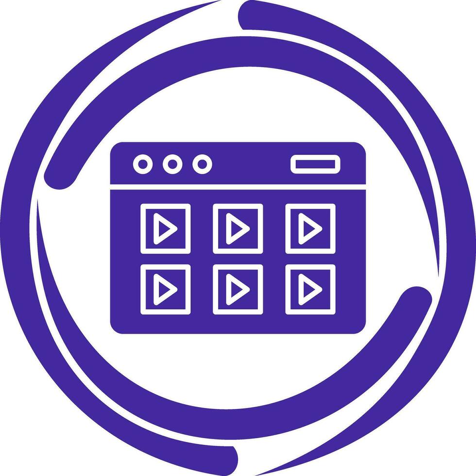 Line Vector Icon