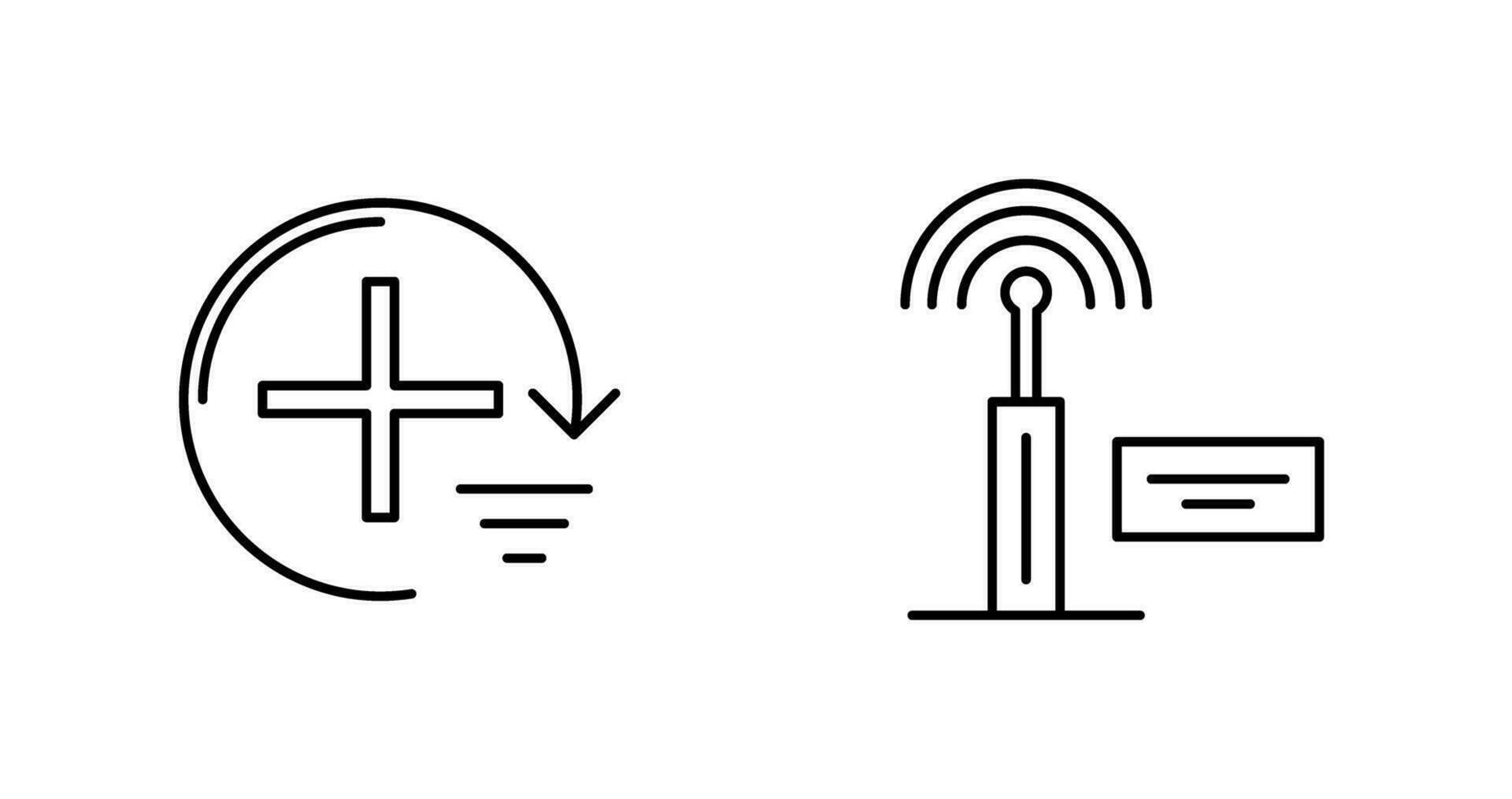 Line vector Icon