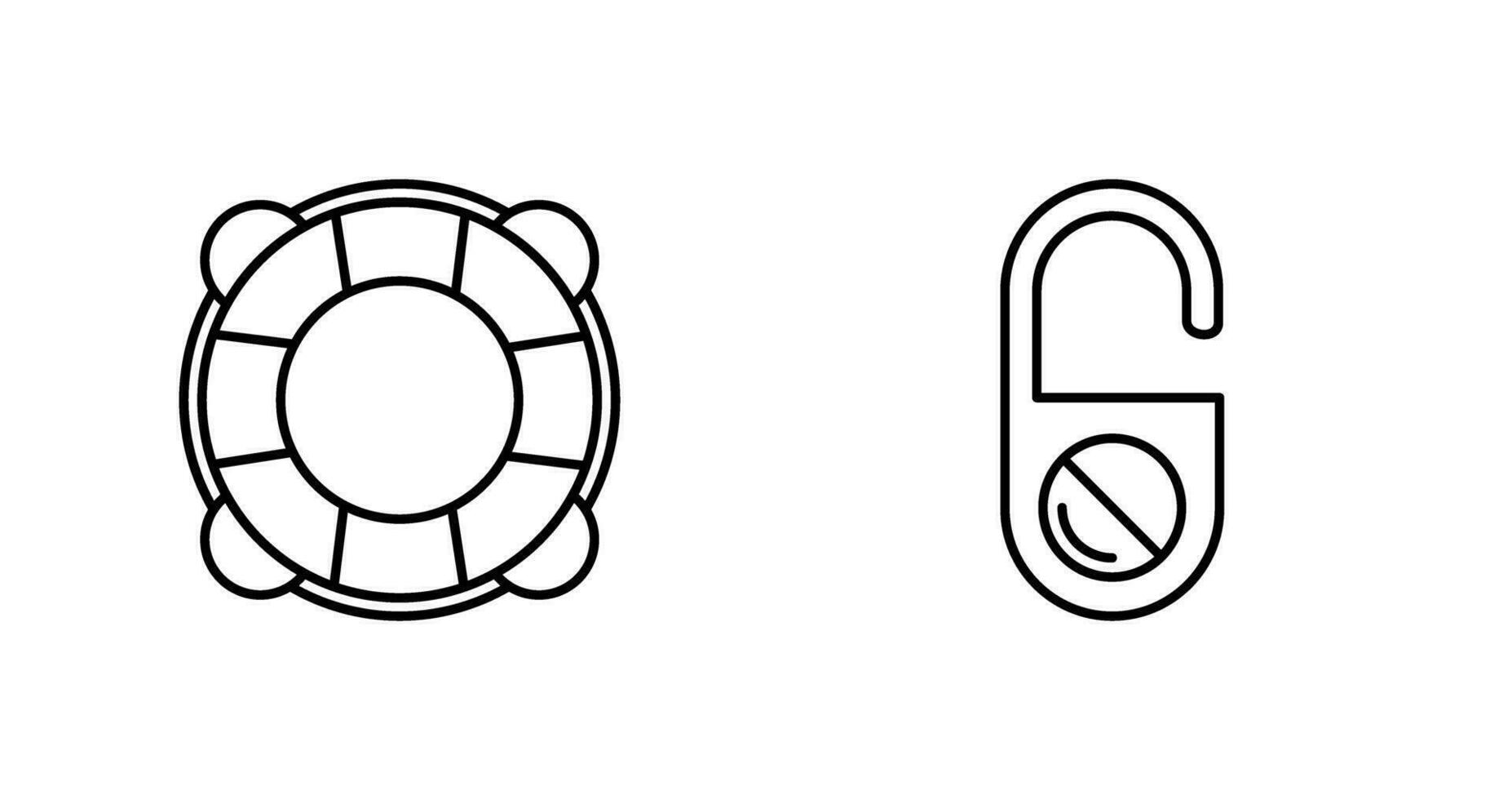 Line vector Icon