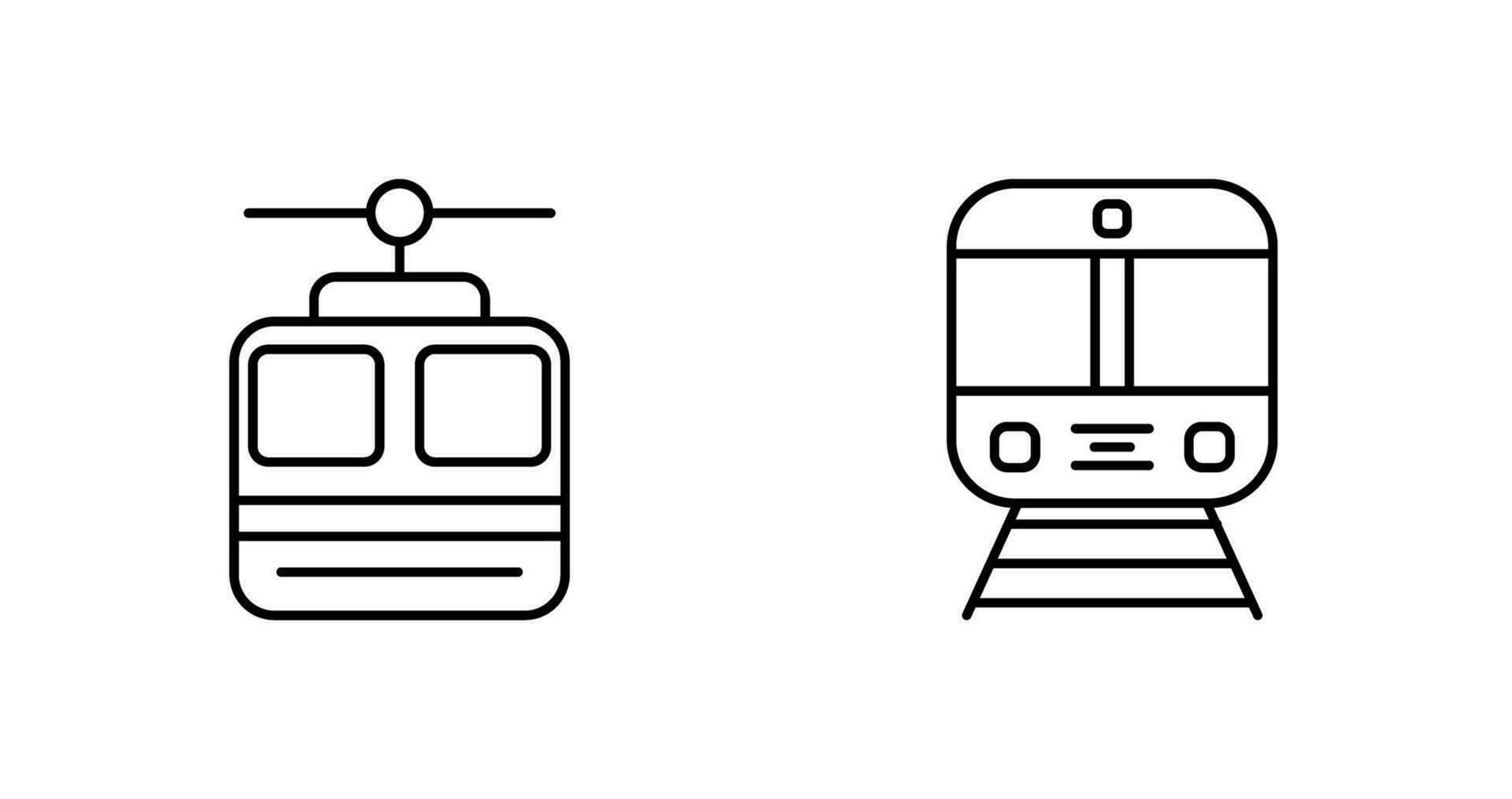 Line vector Icon