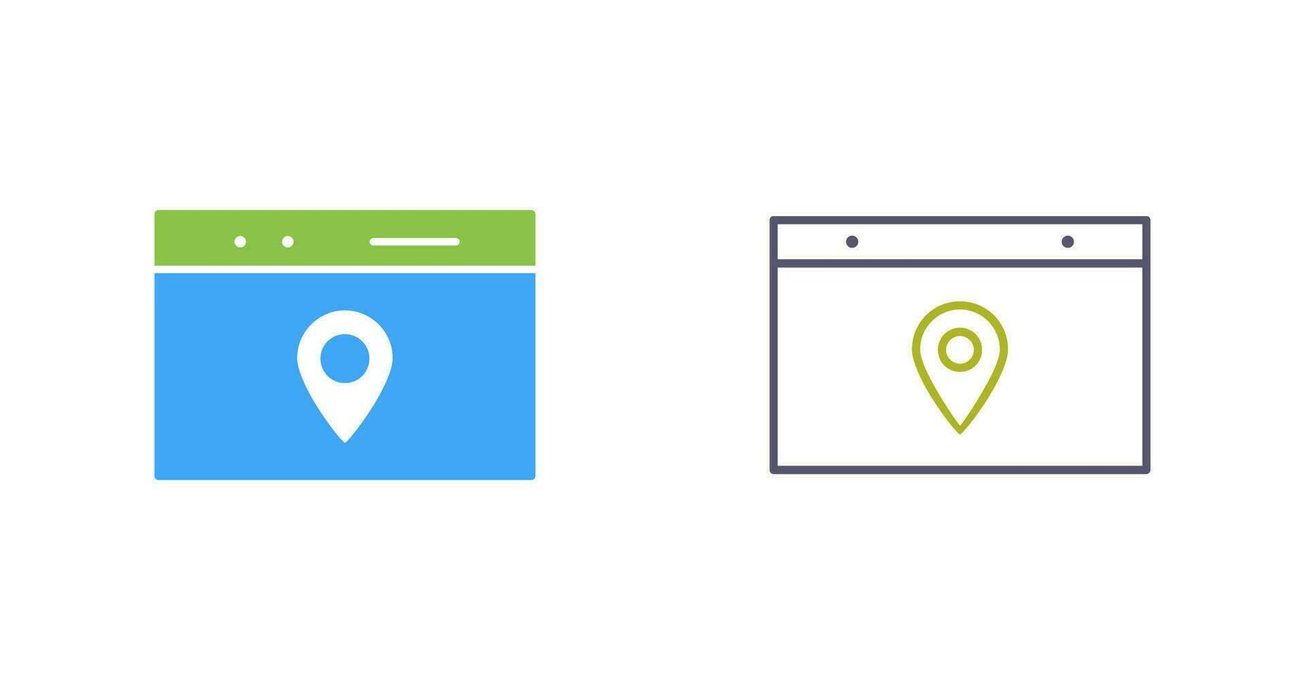 Line Vector icon