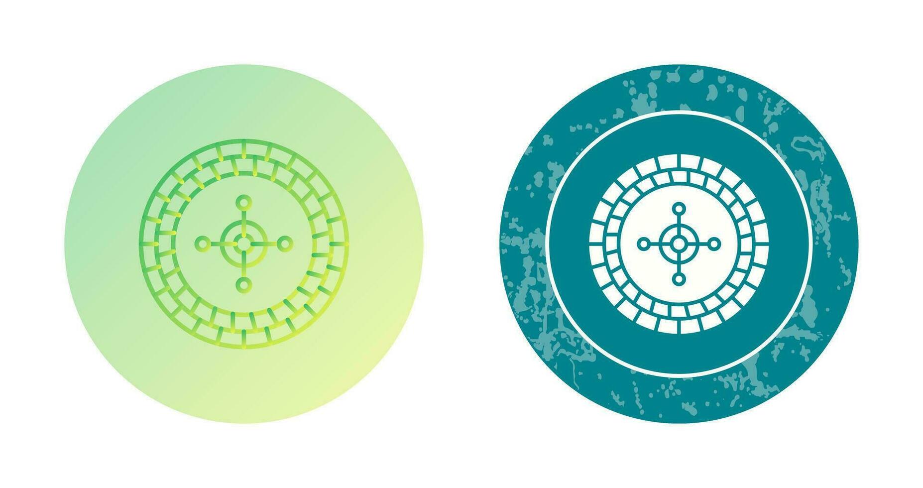 Roulette Vector Icon