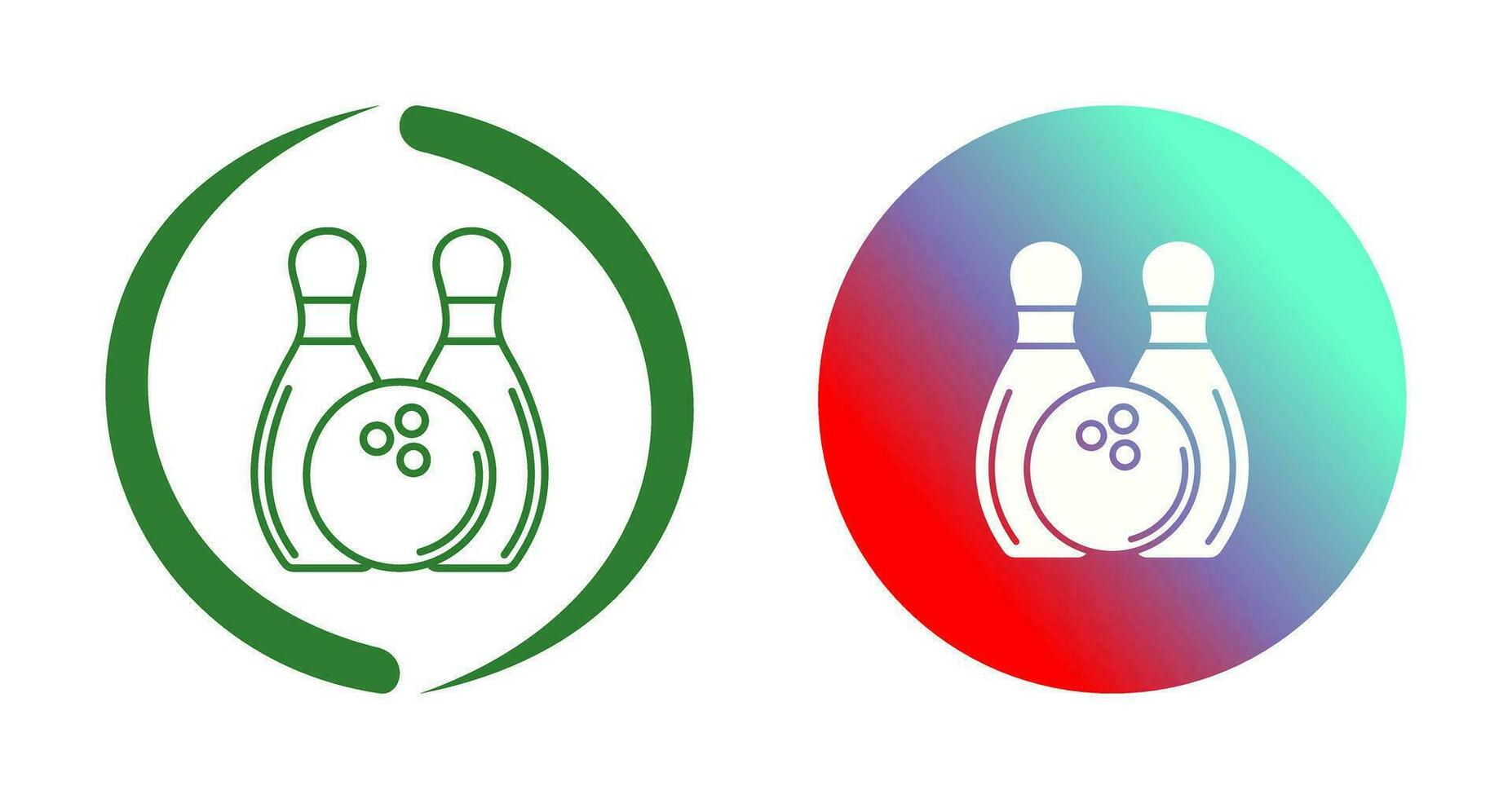 Bowling Vector Icon