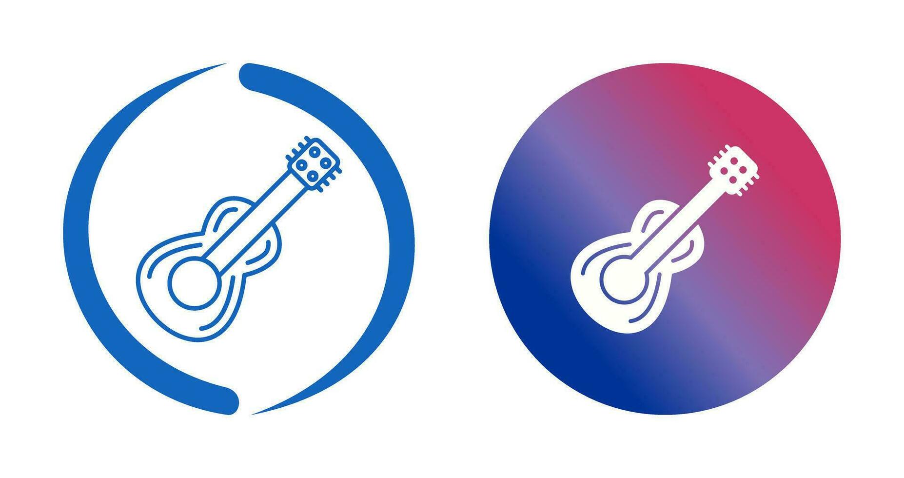 Guitar Vector Icon