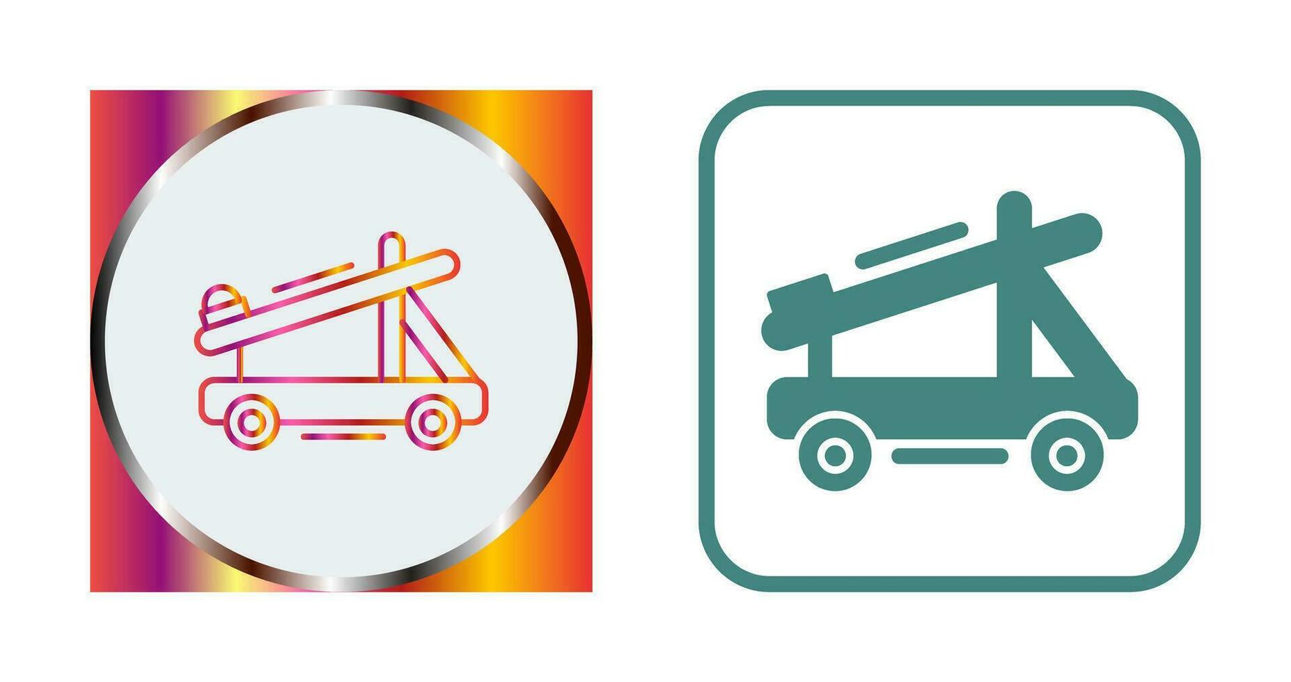 Catapult Vector Icon