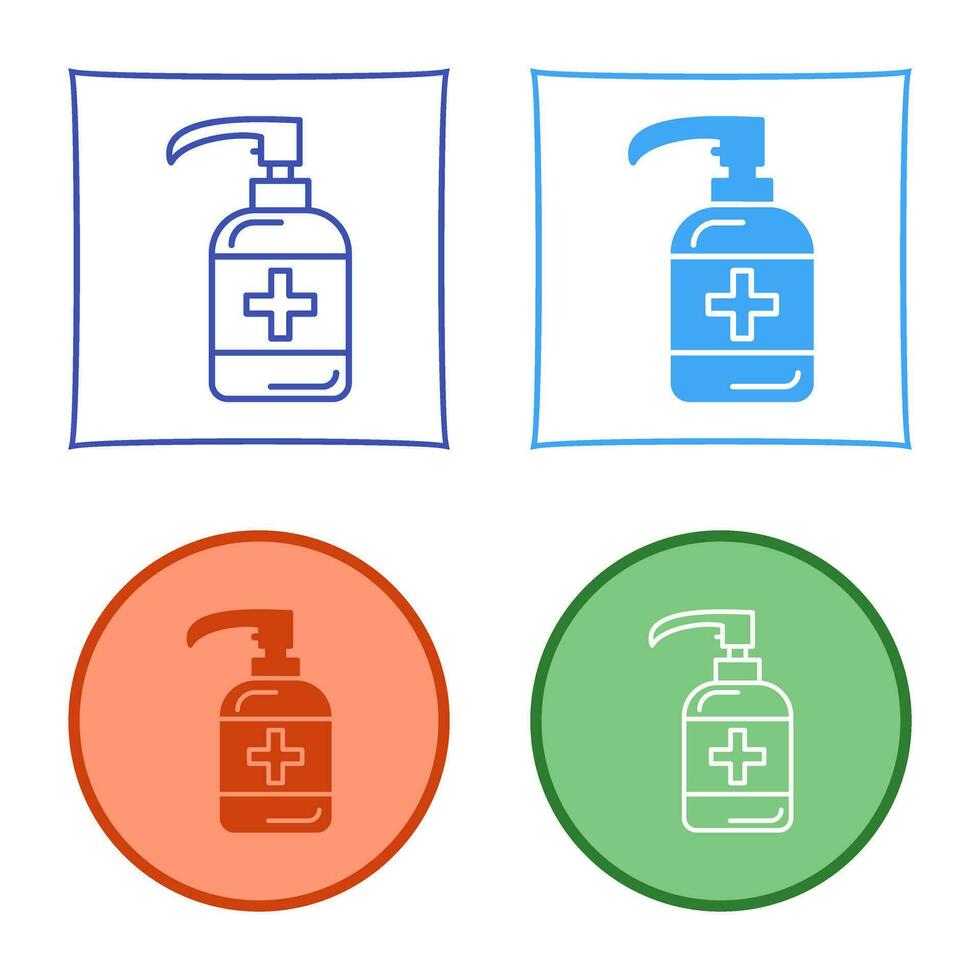 Sanitizer Vector Icon