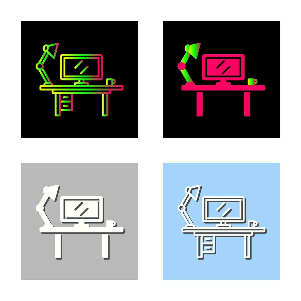 Workspace Vector Icon