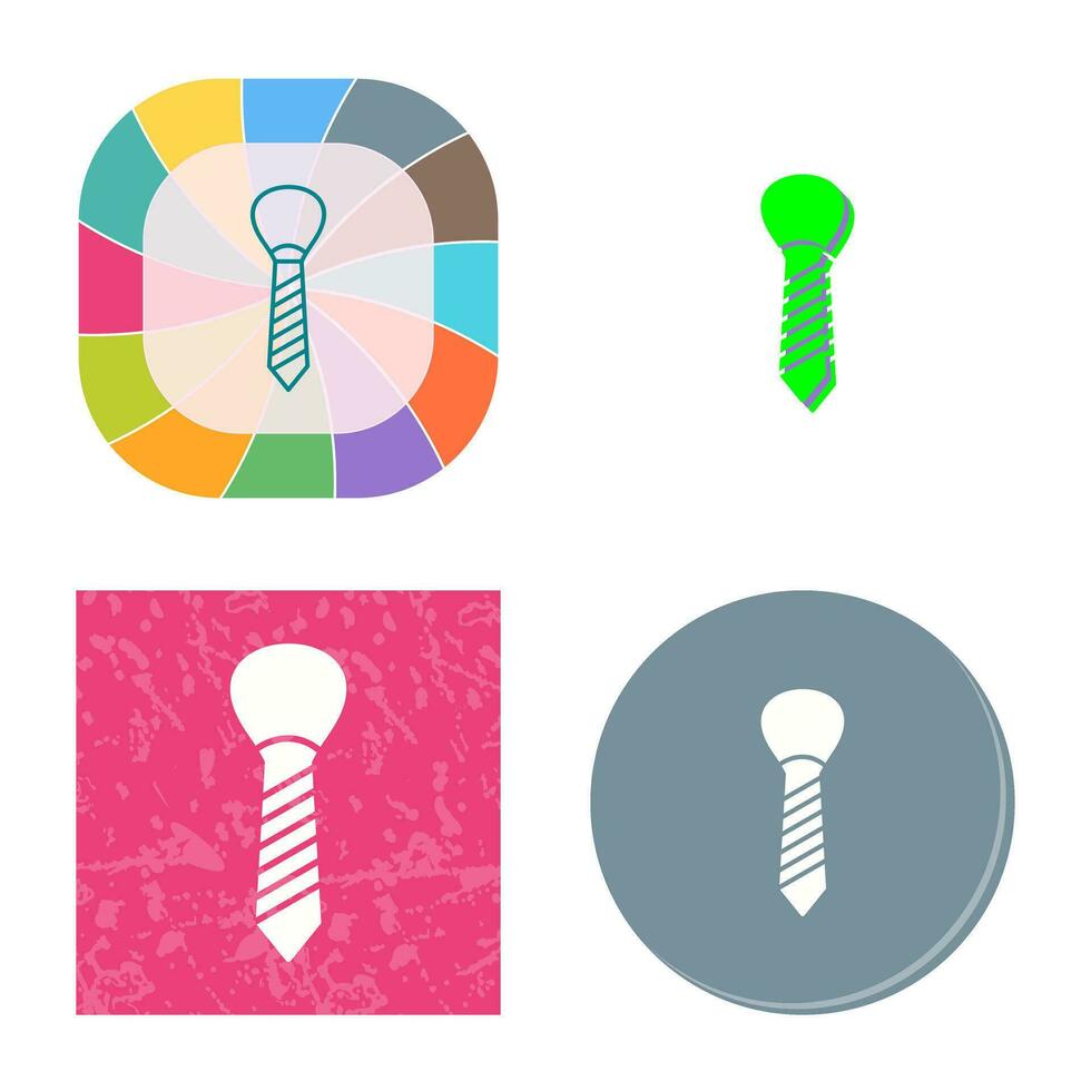 Tie Vector Icon