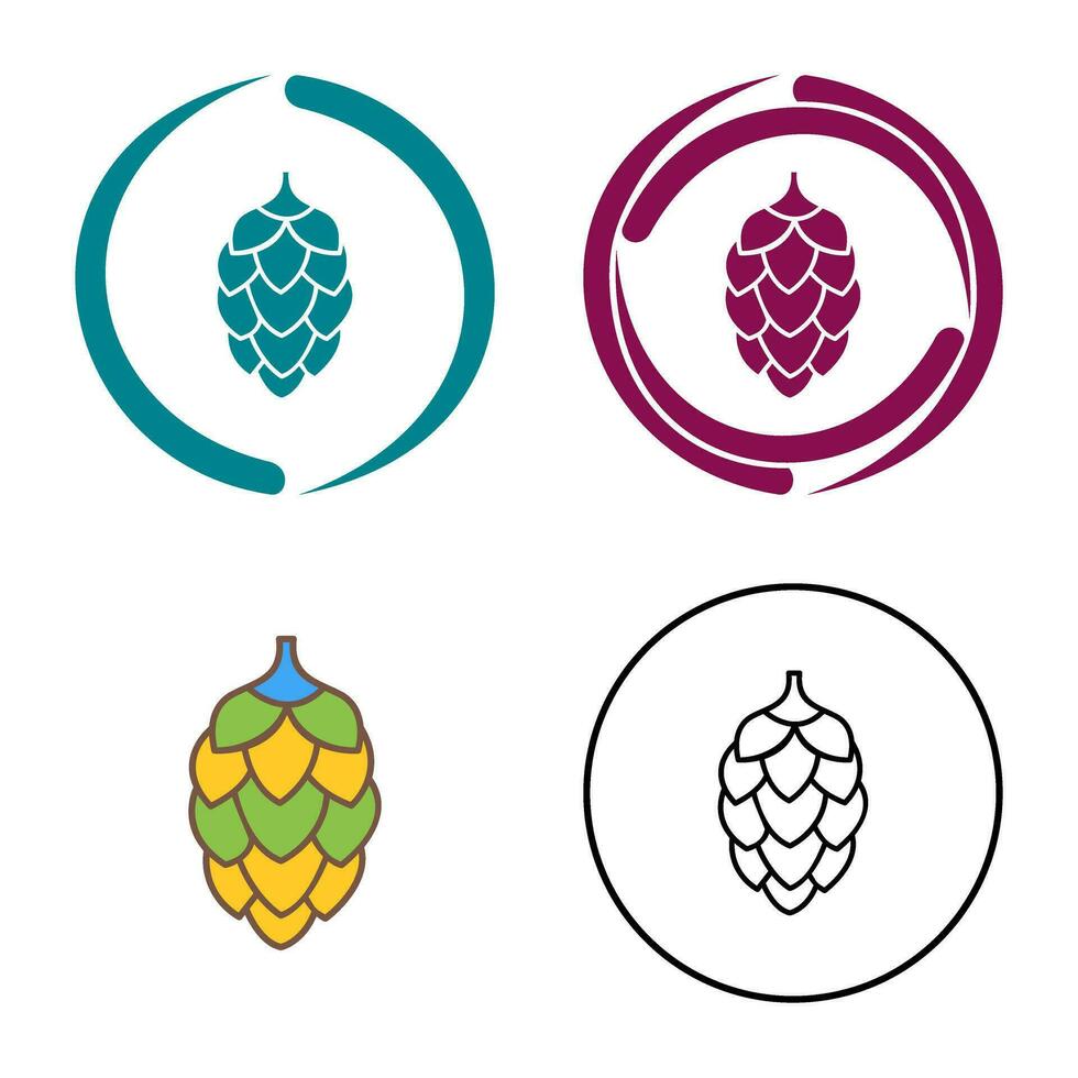 grapes Vector Icon