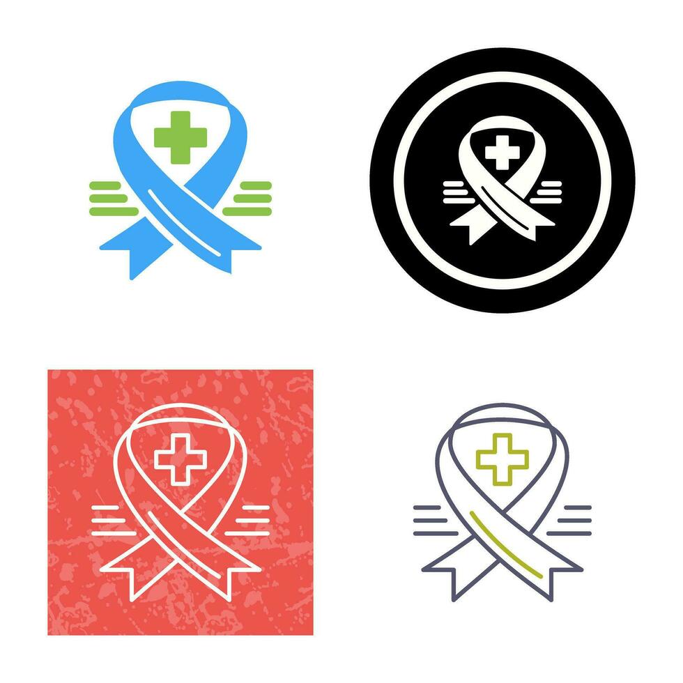 Ribbon Vector Icon