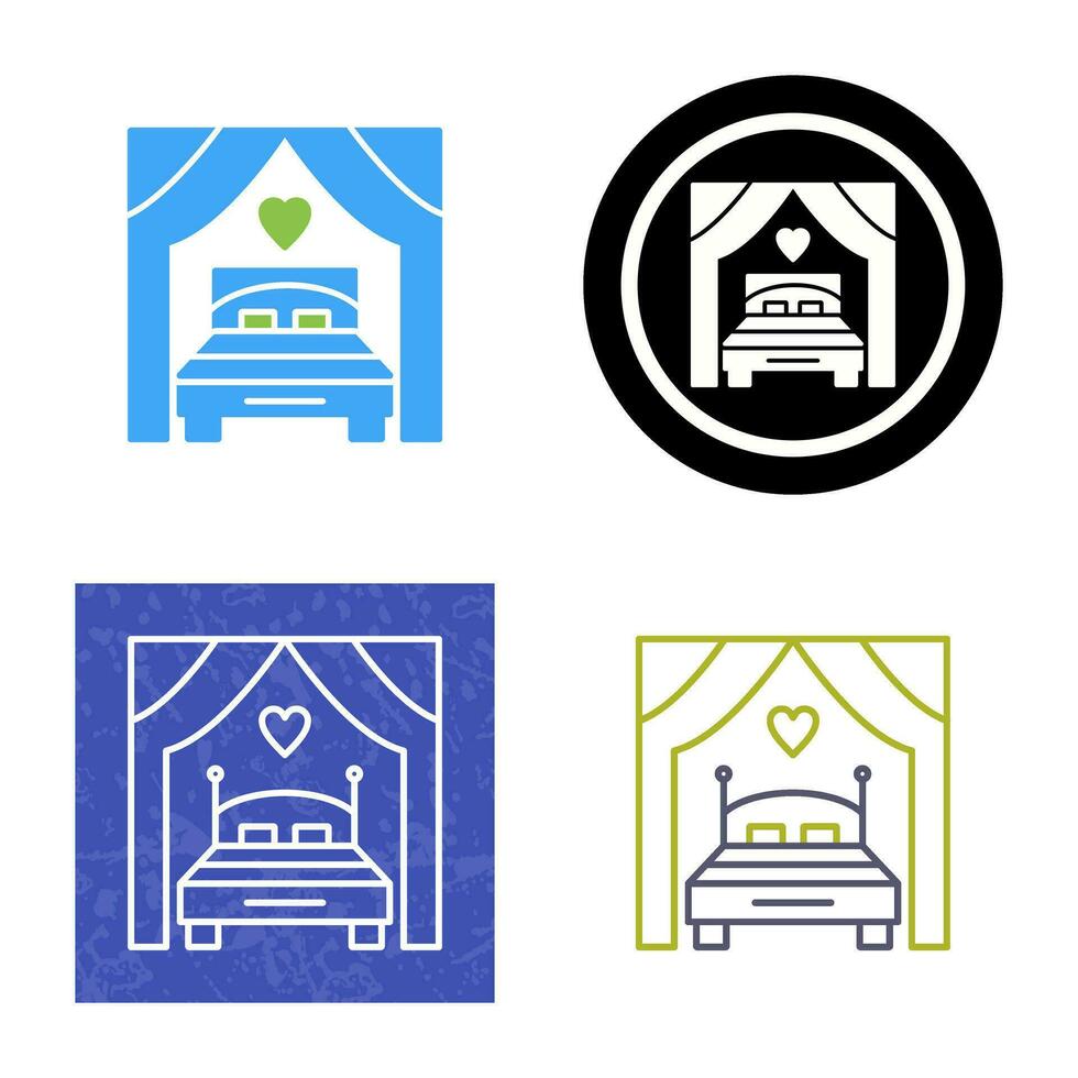Bed Vector Icon
