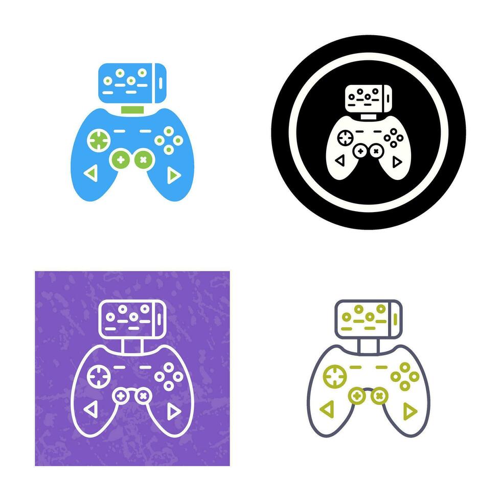 Game Controller Vector Icon