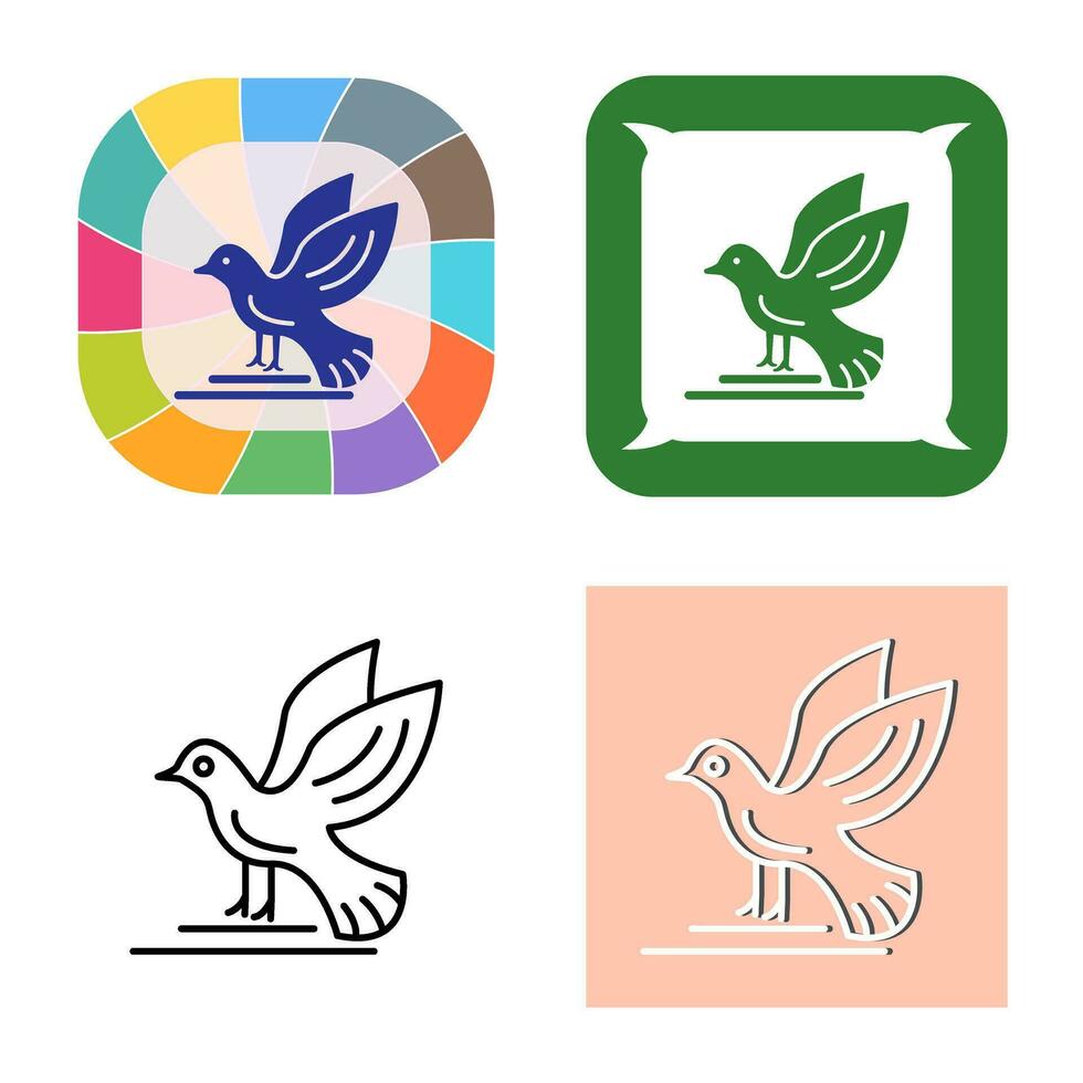 Bird Vector Icon