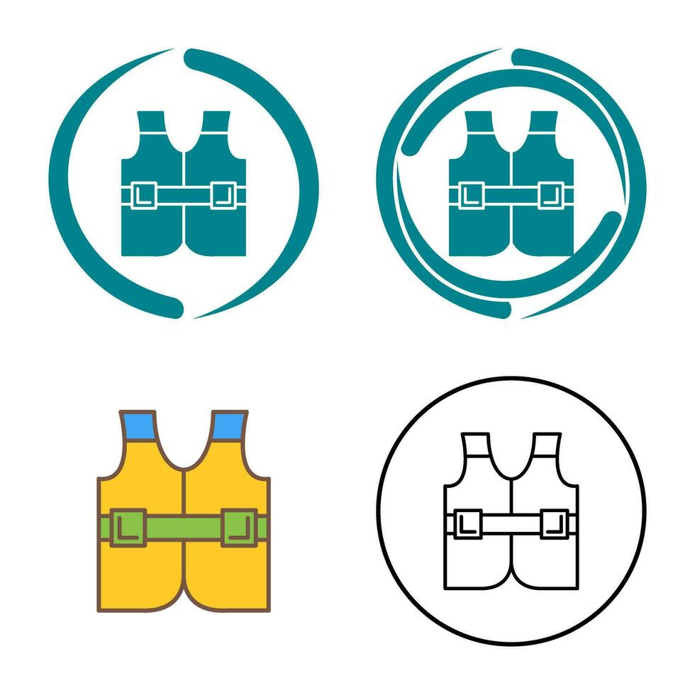 Life Jacket Vector Icon