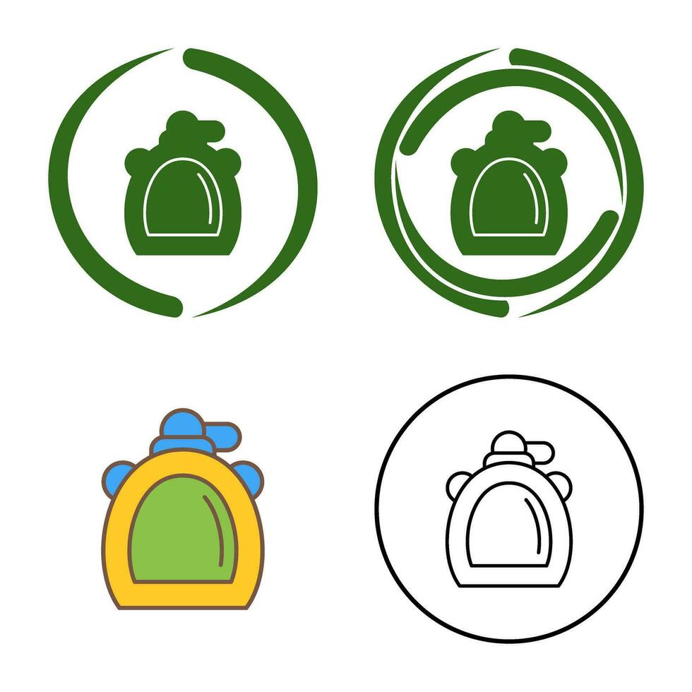 Canteen Vector Icon