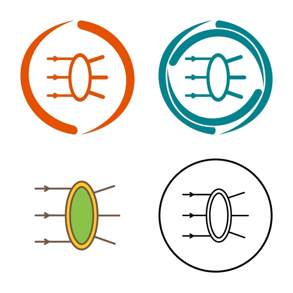 Line vector Icon