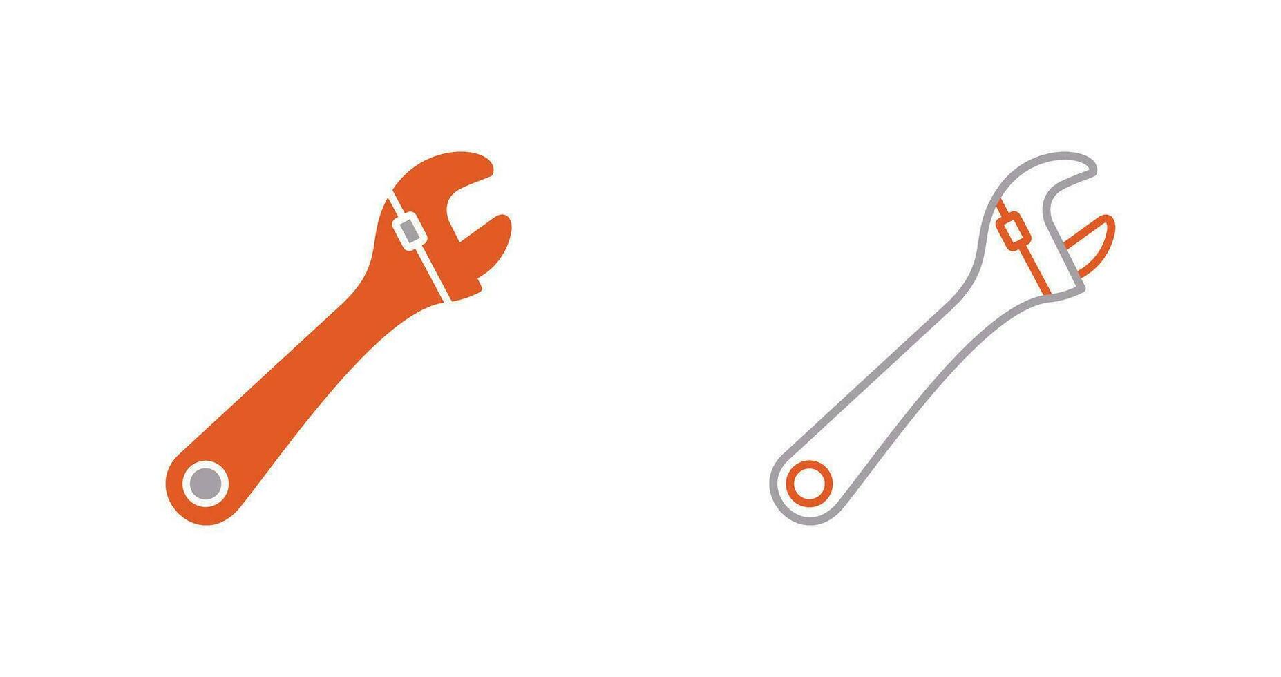 Wrench Vector Icon