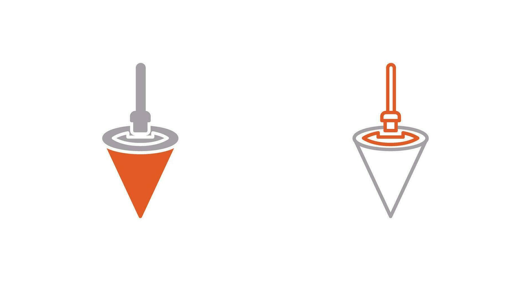 Plumb Bob Vector Icon